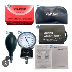 ALPK2 Aneroid Blood Pressure Monitor