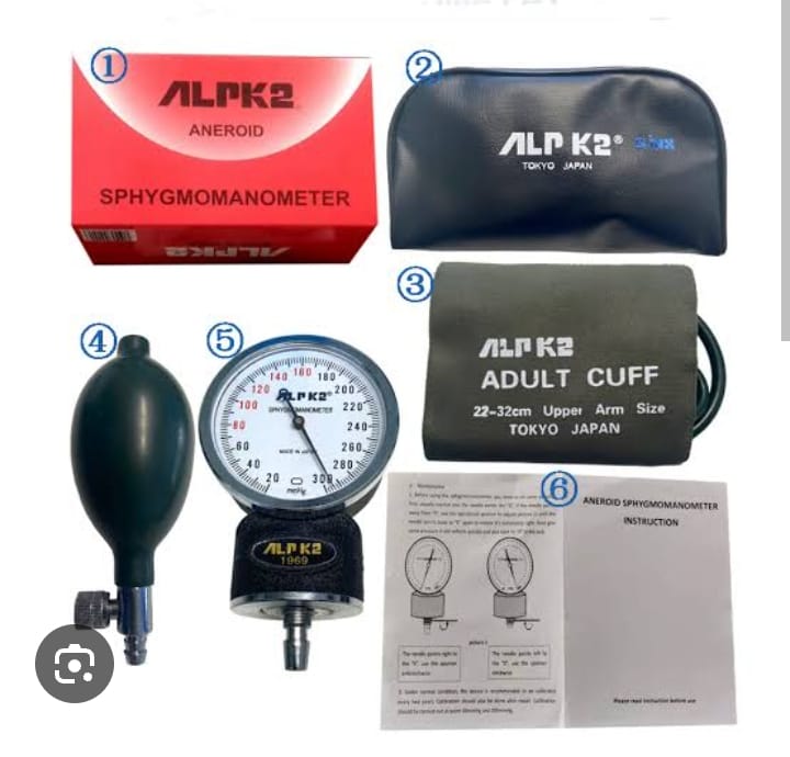 ALPK2 Aneroid Blood Pressure Monitor