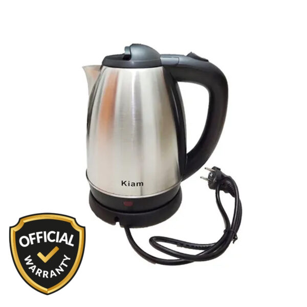 Kiam 1.8L 1500W Electric Kettle (M46)